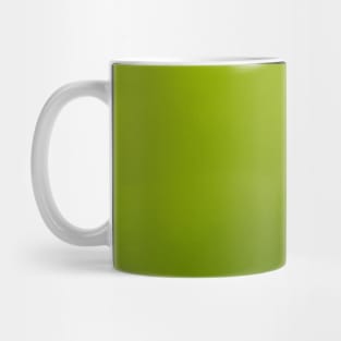 Fresh Green Ombre Abstract Watercolor Mug